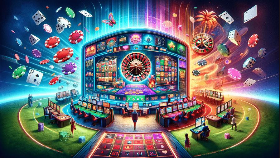 Novoline Online Casino آن لائن کیسینو میں کھیلنے کی وجوہات